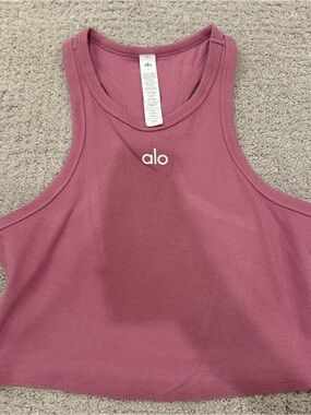 ALO Yoga | Tops | Alo Yoga Softsculpt No Nonsense Bra Tank | Poshmark